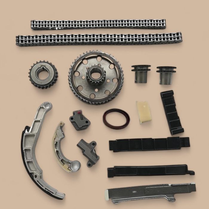 Nissan Timing Chain Kit 13208-AD202 Compatible for Nissan Navara D40 Pathfinder Murano YD22 YD25DDTI