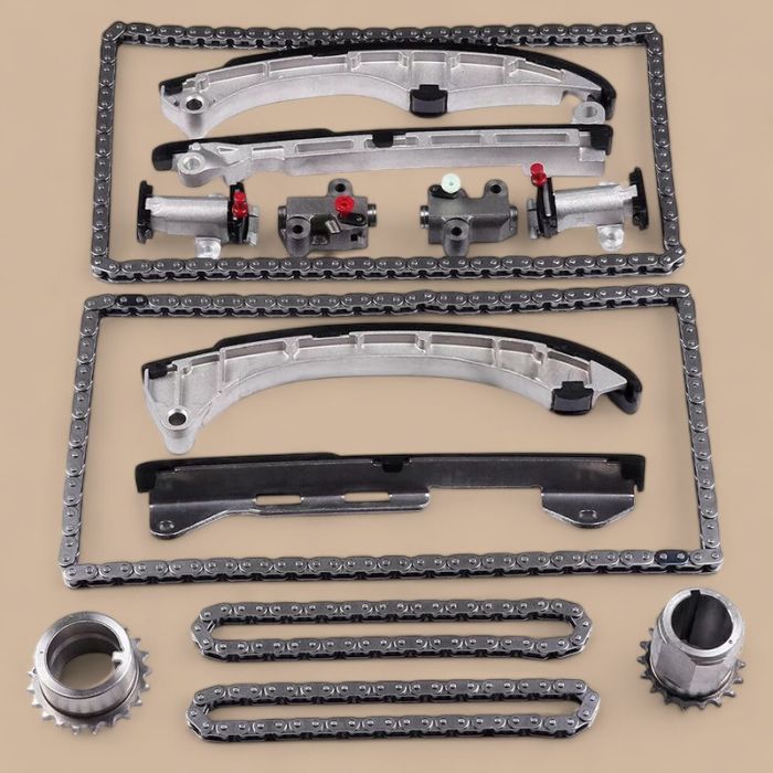 Toyota Timing Chain Kit 13506-0S010 Compatible for Toyota Sequoia Land Cruiser Lexus 5.7L V8