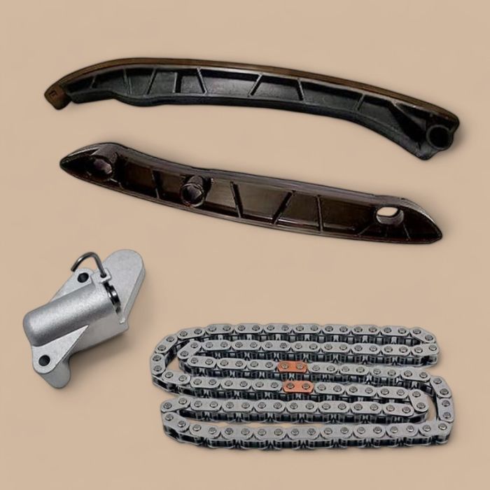 SsangYong Timing Chain Kit 6710500211 6719970394 Compatible for SsangYong Rodius Rexton Kornado Actyon Korando 2.0L 2.2L