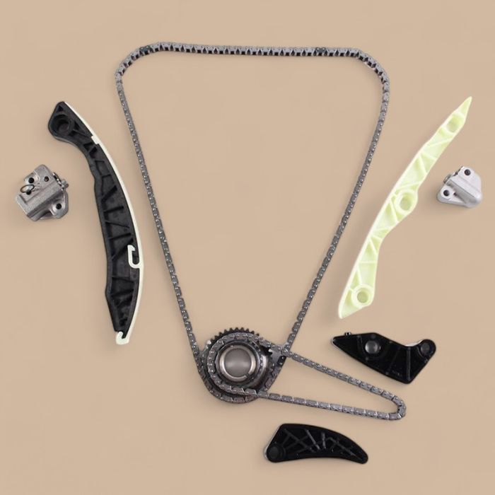 Chrysler Timing Chain Kit 4884868AB 2441025001 Compatible for Chrysler 200 Sebring Dodge Avenger Caliber Journey Jeep Compass Patriot 2.4L