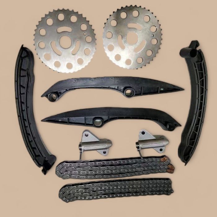 Nissan Timing Chain Kit 06CT-K1-114 06CTK1114 Compatible for Nissan Engine V9X