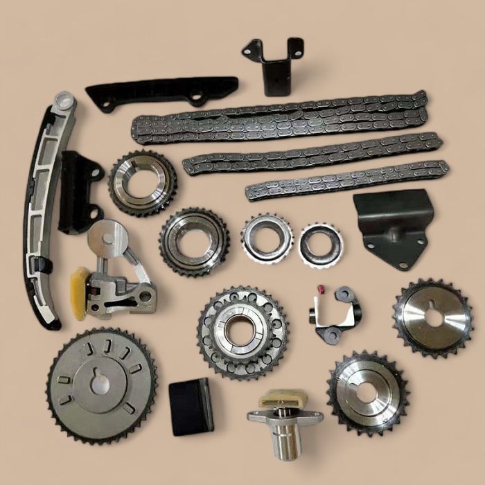 Suzuki Timing Chain Kit 12761-85FA0 12741-85FA0 Compatible for Suzuki Grand Vitara XL7 Chevolet Tracker 2.5L 2.7L H25A H27A