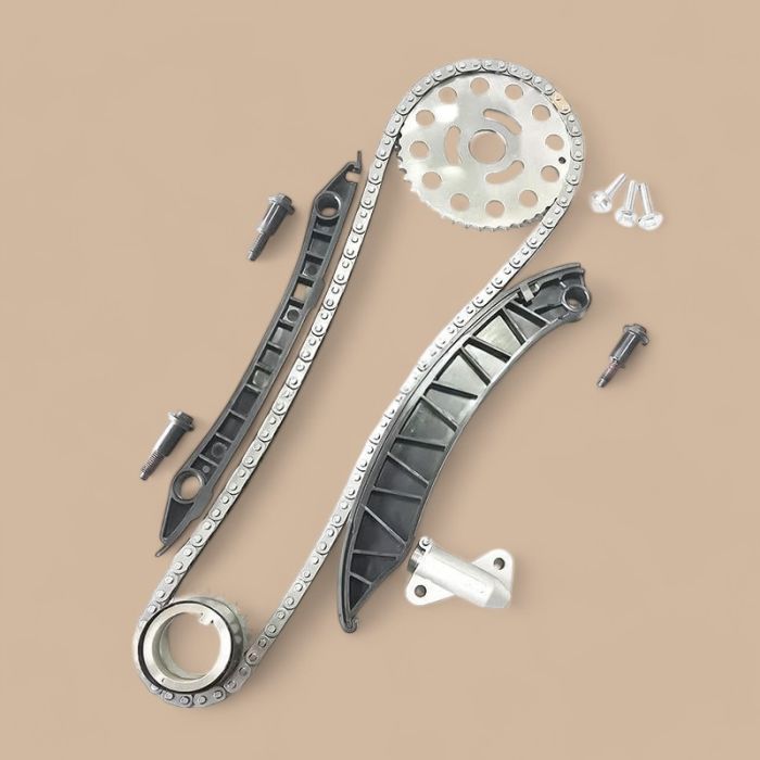 Nissan Timing Chain Kit 12761-85FA0 12741-85FA0 Compatible for Nissan Qashqai Primastar Vauxhall Vivaro 2.0 CDTI M9R