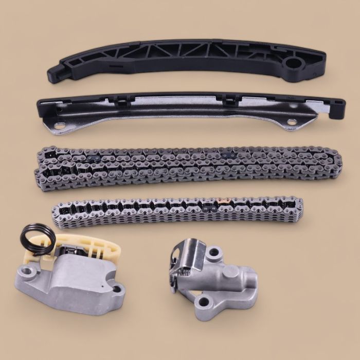Nissan Timing Chain Kit 13028-1KC3A 13028-1KC4A Compatible for Nissan Juke Pulsar Hatchback Qashqai X-Trail Pulsar Sentra MR16DDT