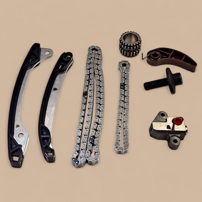 Nissan Timing Chain Kit 13028-1KT0A 13028-EE50A Compatible for Nissan Micra Note HR12DE
