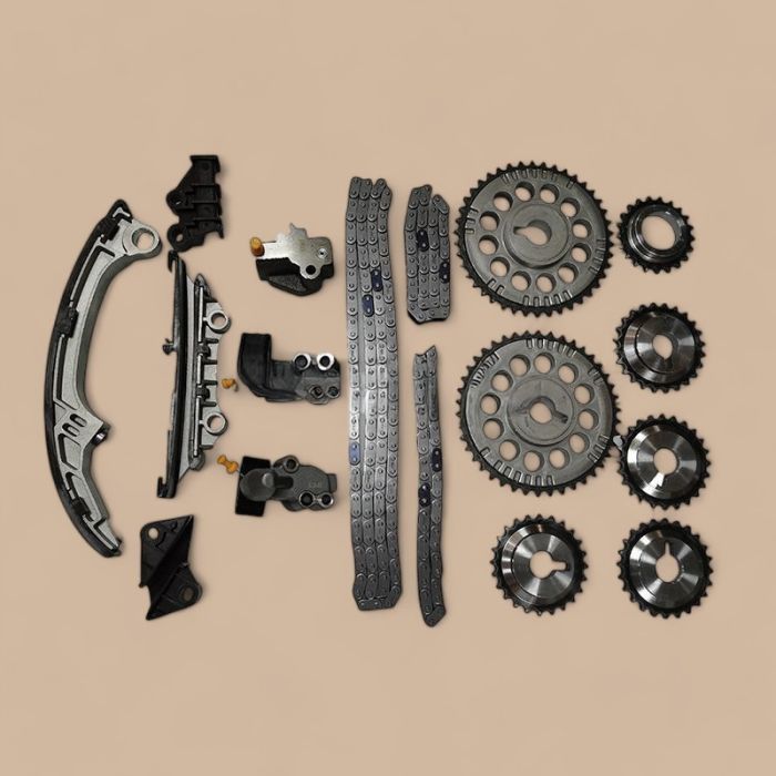 Infiniti Timing Chain Kit 13028-31U00 13070-JK21B Compatible for Infiniti I30 Nissan Maxima VQ30DE