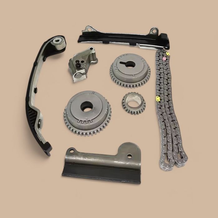 Nissan Timing Chain Kit 13028-4M500 13085-5M010 Compatible for Nissan Pulsar Almera Sunny Primera QG13DE QG15DE QG16DE QG18DE