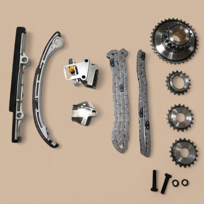 Nissan Timing Chain Kit 13028-53F02 Compatible for Nissan Altima Xtetta Frontier Urvan Infiniti KA24DE