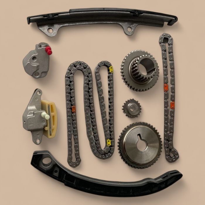 Nissan Timing Chain Kit 13028-6N200 Compatible for Nissan Sentra Altima QR25DE X-Trail 2.5L