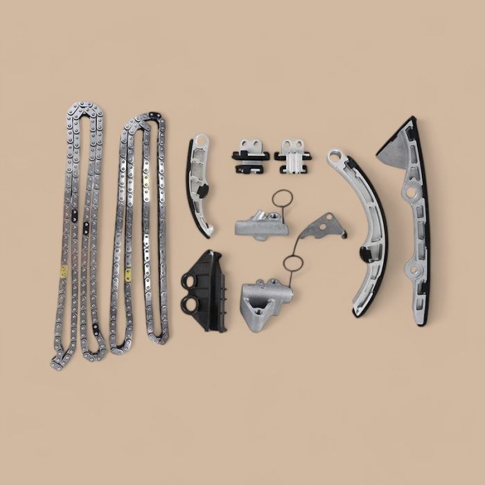 Subaru Timing Chain Kit 13144AA090 13144AA021 13142AA020 Compatible for Subaru Engine EZ30 EZ30D Vehicle Legacy Outback B9 Tribeca