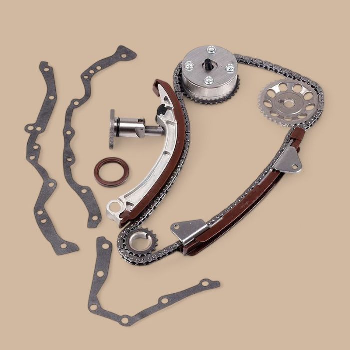 Toyota Timing Chain Kit 13561-22020 13050-22012 Compatible for Toyota Corolla Matrix Celica Chevrolet Prizm Pontiac Vibe