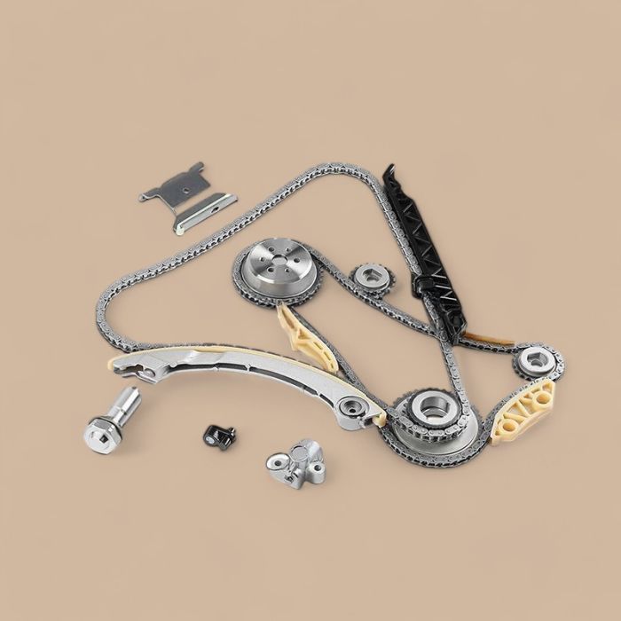 Buick Timing Chain Kit 12588387 12600695 Compatible for Buick LaCrosse Regal Chevrolet Cobalt Equinox HHR Malibu GMC Terrain Saturn Aura Sky