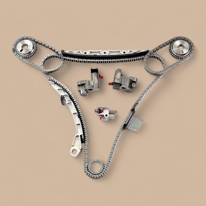 Infiniti Timing Chain Kit 13091-JK20A 13085-AL511 Compatible for Infiniti FX35 G35 Nissan 350Z Altima Murano