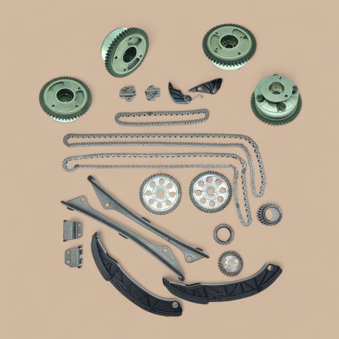 Hyundai Timing Chain Kit 24312-3C100 Compatible for Hyundai Azera 3.3L 3.8L Kia Sedona 2011-2013 Sorento 3.5L