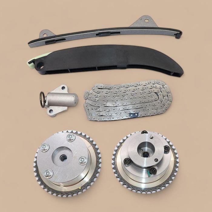 Hyundai Timing Chain Kit Camshaft Phaser Compatible for Hyundai Elantra Tucson Kia Soul Forte Koup 2.0L