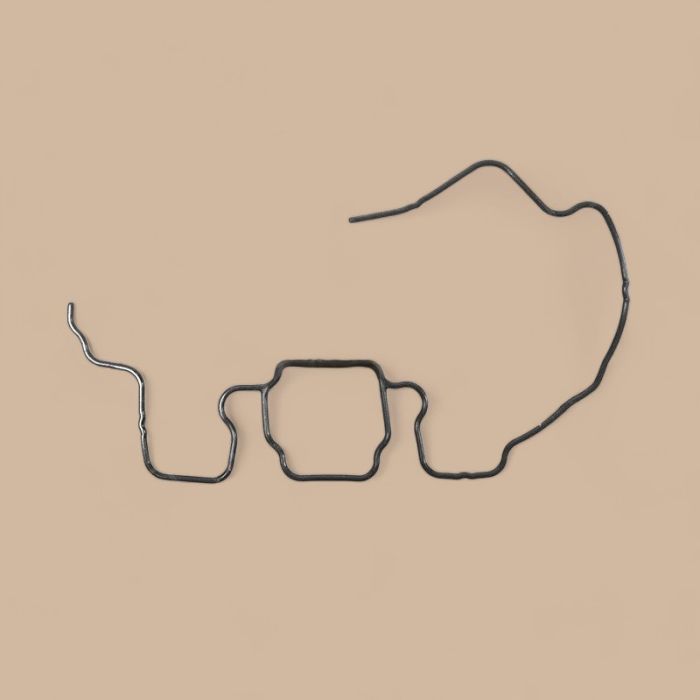 Perkins Timing Cover Gasket 1818716C5 Compatible for Perkins 1306 International Navistar DT466 Engine