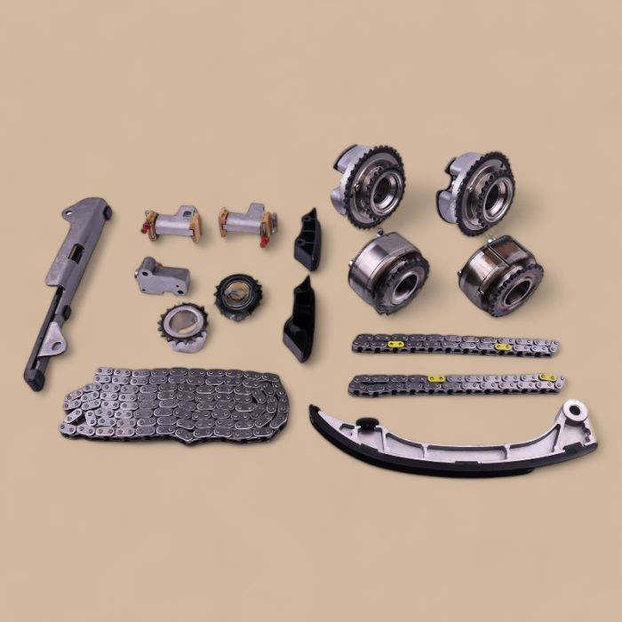 Toyota Timing Chain Kit Camshaft Sprocket 13050-31140 Compatible for Toyota Avalon Camry Sienna Highlander Lexus ES350 ES300H