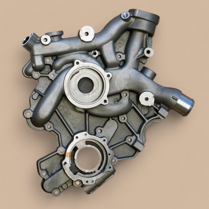 Ford Engine Front Timing Cover SPN008171 Compatible for 2003-2004 Ford Truck F-Series F250 F350 6.0L