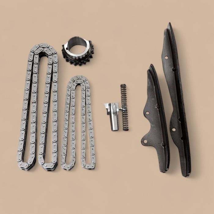 Mitsubishi 6 Pieces Timing Chain Kit MD021230 Mitsubishi Engine 4G53 4G54