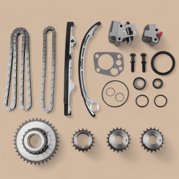 Nissan Timing Chain Kit 13028-9E000 Compatible for Nissan Altima Frontier Xterra Engine KA24 KA24DE