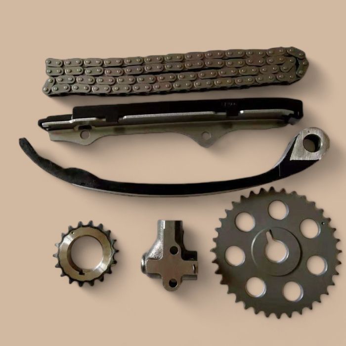 Nissan 6 Pieces Timing Chain Kit KB-18 13028-9E000 Compatible for Nissan KA24E