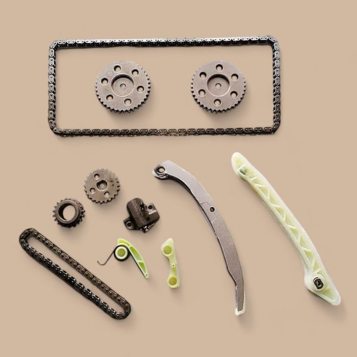 Mazda Timing Chain Kit LF01-12-201 LF01-11-316 Compatible for Mazda 3 5 6 MX-5 Miata 2.0L