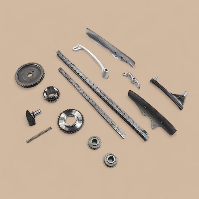 Mitsubishi Timing Chain Kit LF01-12-201 LF01-11-316 Compatible for Mitsubishi Engine 4G53 4G54 Mighty Max Montero Starionm Starion Mazda B2600