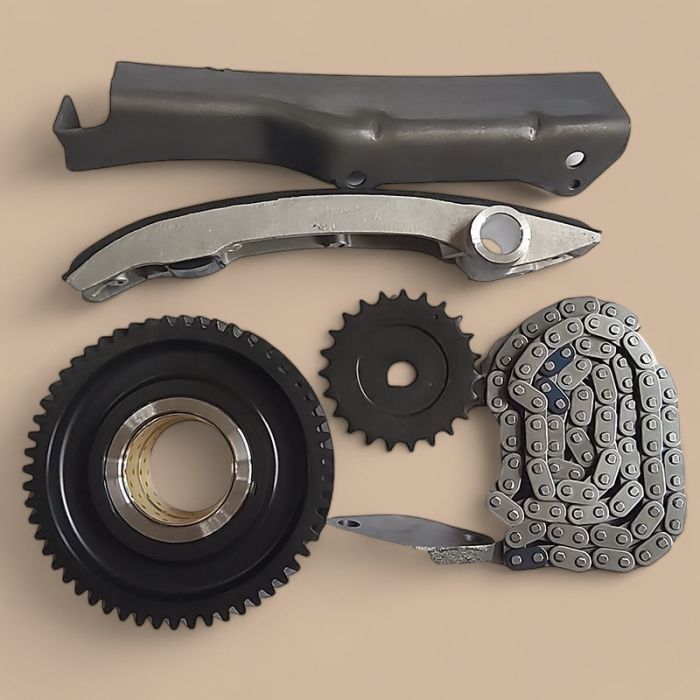 Mitsubishi Timing Chain Kit ‎ME199012 Compatible for Mitsubishi Engine 4M40