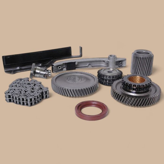 Mitsubishi Timing Chain Kit ME229892 ME200244 Compatible for Mitsubishi Engine 4M40 Pajero III