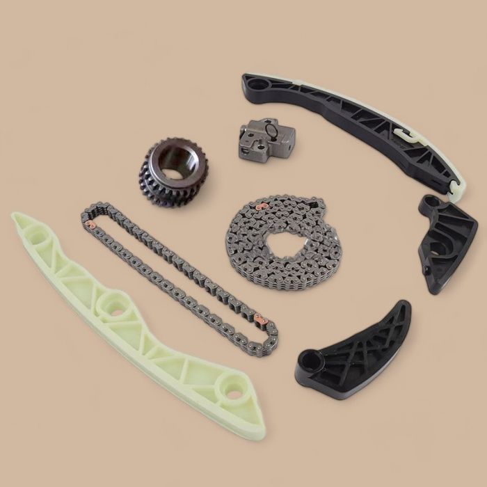 Mitsubishi Timing Chain Kit MN183891 MN183896 Compatible for Mitsubishi Engine 4B10 4B11