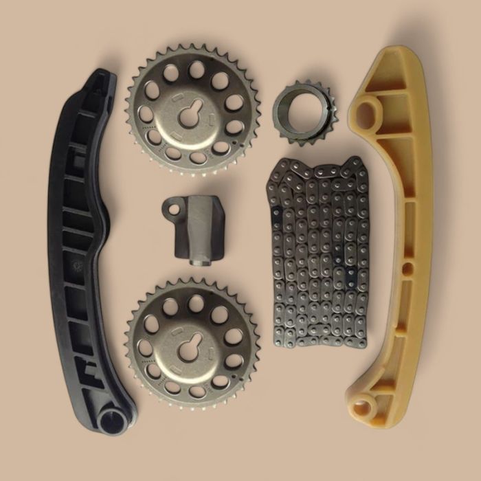 Mitsubishi 7 Pieces Timing Chain Kit MN183891 Compatible for Mitsubishi Engine 4A91
