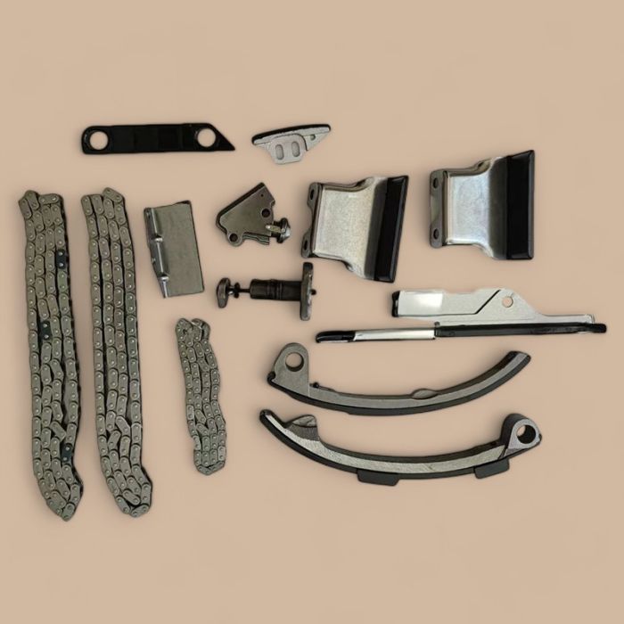 Nissan Timing Chain Kit 13028-6N210 130286N210 KB-50 Compatible for Nissan Engine VH4545 VH45DE