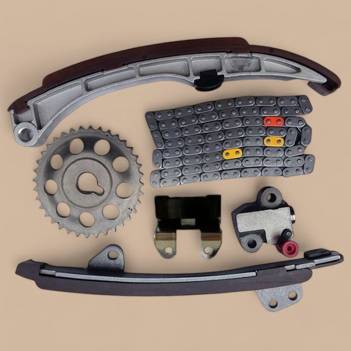 Toyota Timing Chain Kit 13506-21060 Compatible for Toyota Lexus Allex Auris Corolla Porte Spade Vitz Premio KA-1NZ