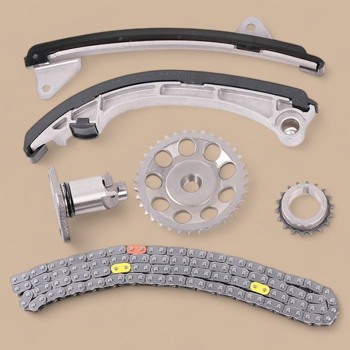 Toyota Timing Chain Kit KA-25 13506-22030 Compatible for Toyota Avensis Alphard Premio RAV4 Yaris Camry Corolla Harrier 1ZZ-FE 3ZZ-FE 4ZZ-FE Engine