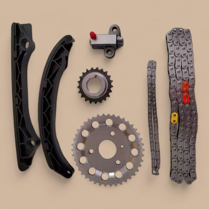 Subaru Timing Chain Kit 13506-33030 1350633030 Compatible for Subaru Trezia Toyota Auris Corolla Urban Cruiser 1ND 1ND-TV Engine