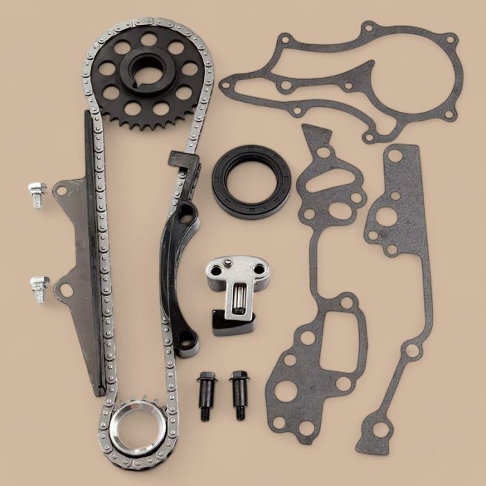 Toyota Timing Chain Kit 13506-35030 Compatible for Toyota 4Runner Celica Corona Cressida Dyna Hilux Pickup 22R Engine