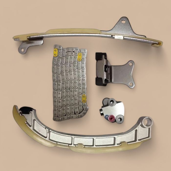 Toyota Timing Chain Kit 13506-47010 KA-44 Compatible for Toyota Auris Corolla Passo Probox Ractis Verso Vitz 1NR-FE Engine