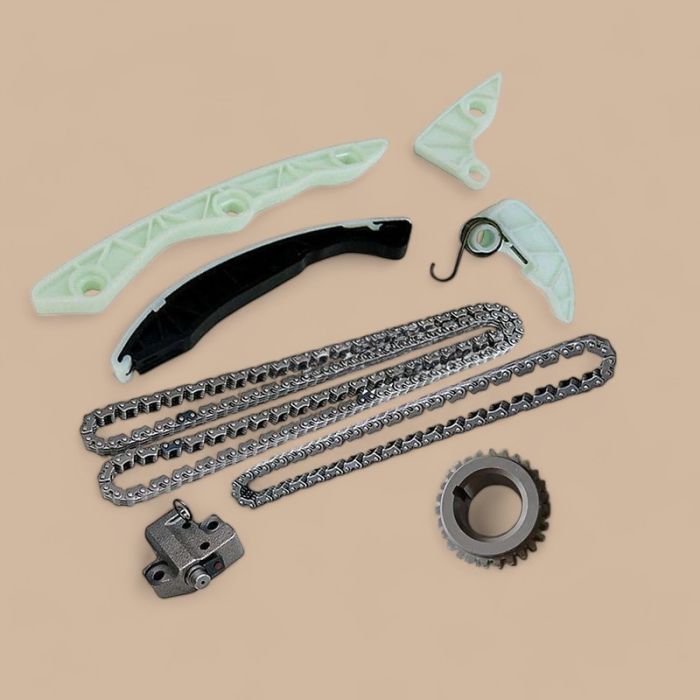 Hyundai Timing Chain Kit 24321-25000 Compatible for Hyundai Sonata Tucson KIA Forte Magentis Optima Rondo Sportage