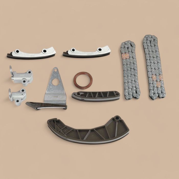 Hyundai Timing Chain Kit 243512A000 Compatible for Hyundai Getz Matrix Lavita Getz I20 Verna Tucsom D4FA