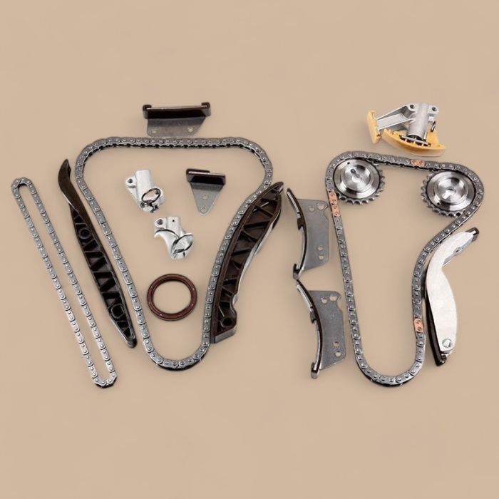 Hyundai Timing Chain Kit 24351-4A020 Compatible for Hyundai Iload H200 205CRDI KIA Sorento D4CB