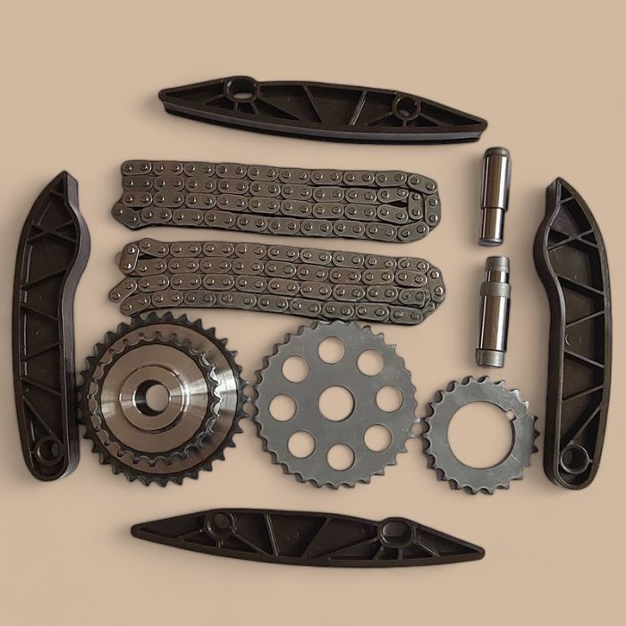 Ford Timing Chain Kit BG5T6268AA KT-19 Compatible for Ford Ranger Engine 3.0L