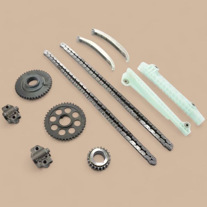 Crown Timing Chain Kit F3LY6268A Compatible for Ford Crown Victoria Expedition Mustang Econoline Expedition Mercury Grand Marquis