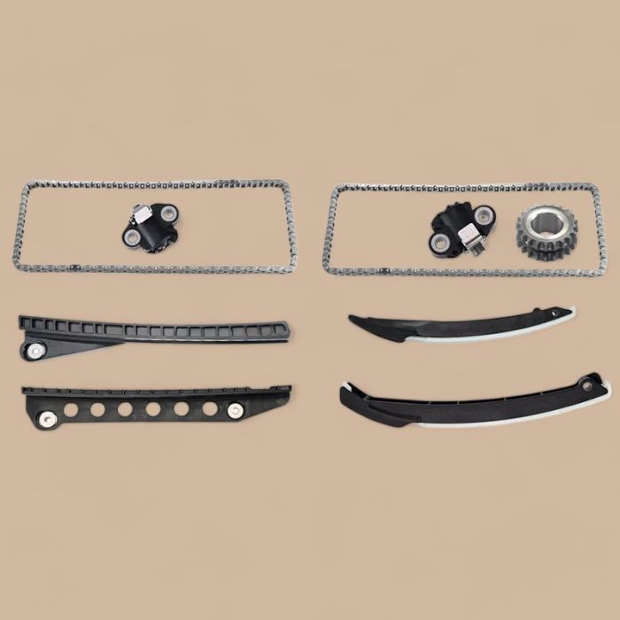 Ford Timing Chain Kit F6TZ6268AA Compatible for Ford Econoline Club Wagon Super Duty Excursion Expedition Heritage