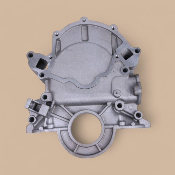 Ford Timing Chain Cover PCE265.1029 Compatible for Ford SB Engine 289 302 351 Windsor 5.0L 1981-93