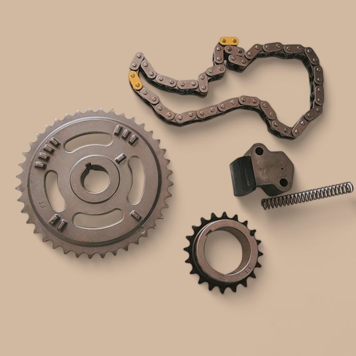 Nissan Timing Repair Kit Compatible for Nissan K21 K25 Forklift Engine Repair Timing Gear