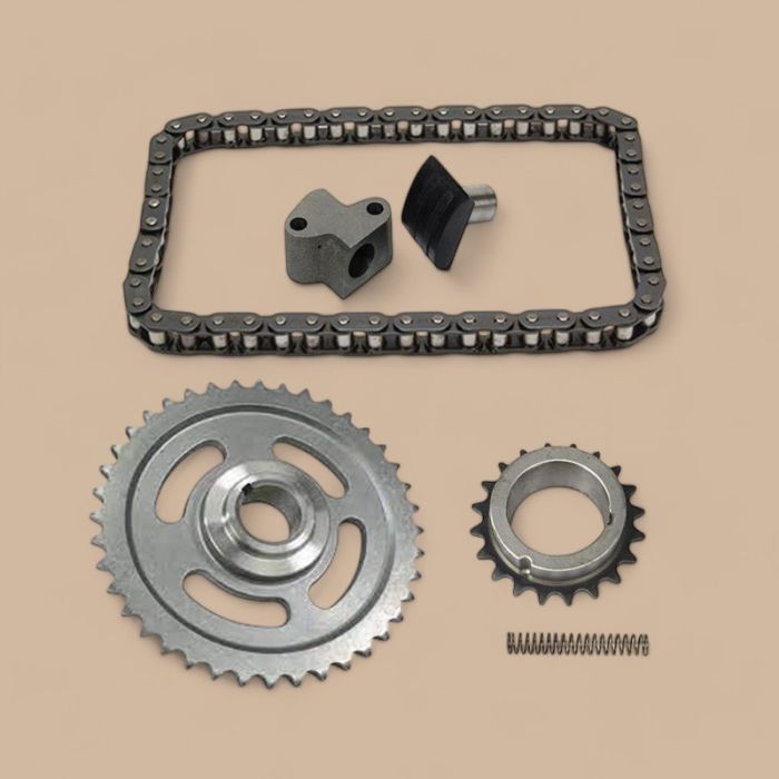 Nissan Timing Kit Compatible for Nissan K21 K25 Engine L02 CPL02 CP1F2 CHI52N Komatsu FCG25-4 FG20C-14 FG28T-8 Forklift