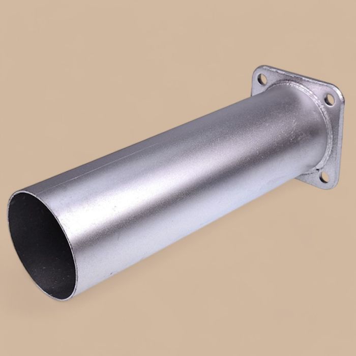 Isuzu Exhaust Pipe Muffler Tube 8098300 Compatible for Isuzu Engine 4HK1 Hitachi Excavator ZX190W-3 ZX210H-3 ZX225US-3F