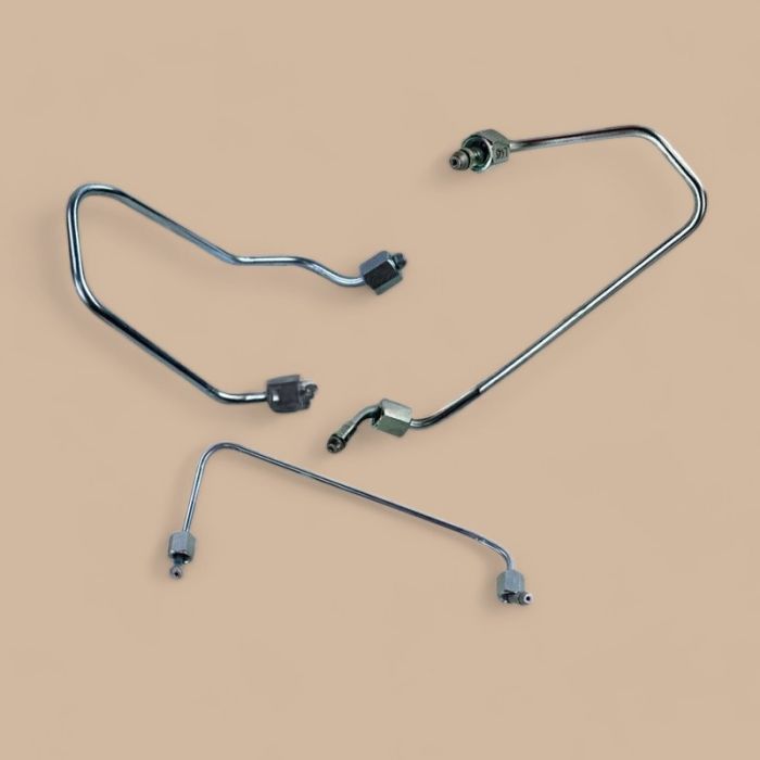 Kubota Fuel Injection Pipe Set 19077-53714 19077-53723 19077-53733 Compatible for Kubota Engine D1403 D1503 D1703 D1803 D1903 V2003 V2203 V2403