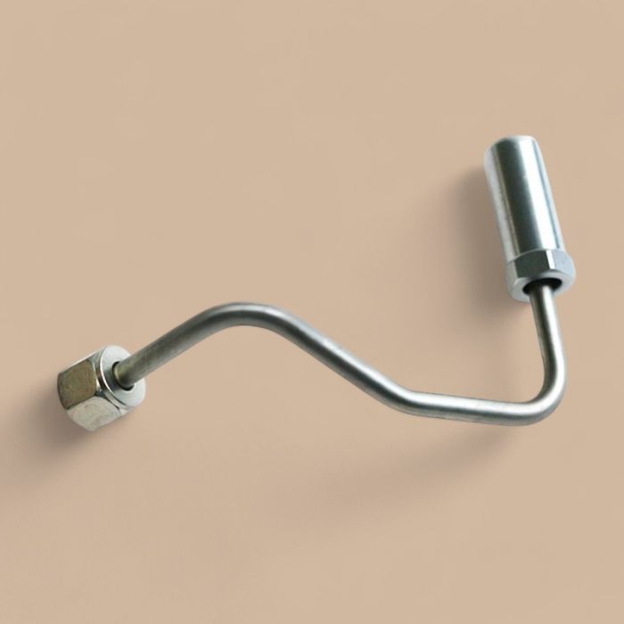 Hyundai Fuel Supply Tube 5284843 Compatible for Hyundai Forklift 80D-9 50D-9 35D-9 50DA-9 Excavator HX140LC