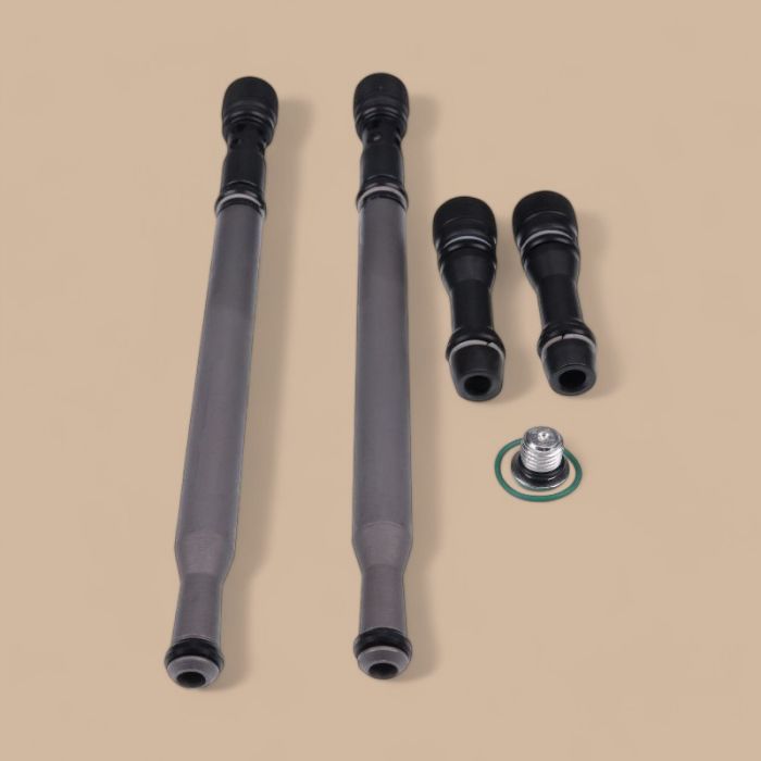 Ford Stand Pipe & Dummy Plug Kit 6E7Z9A332A 6E7Z9A332B Compatible for Ford Engine 6.0L Vehicle F250 F350 F450 F550